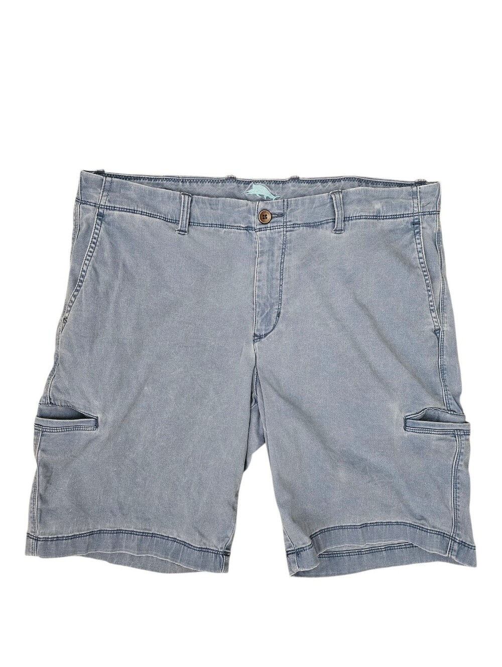 TOMMY BAHAMA Boracay 10" Cargo Blue Shorts | SZ 38